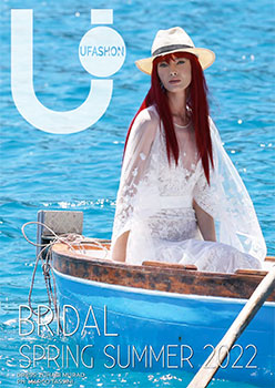 OFFICINA E DESIGN ON UFASHON MAGAZINE BRIDAL SS2022 1